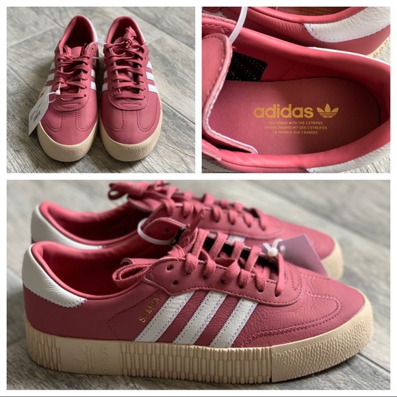adidas Shoes - Adidas SambaRose Woman’s Platform Sneakers NEW
